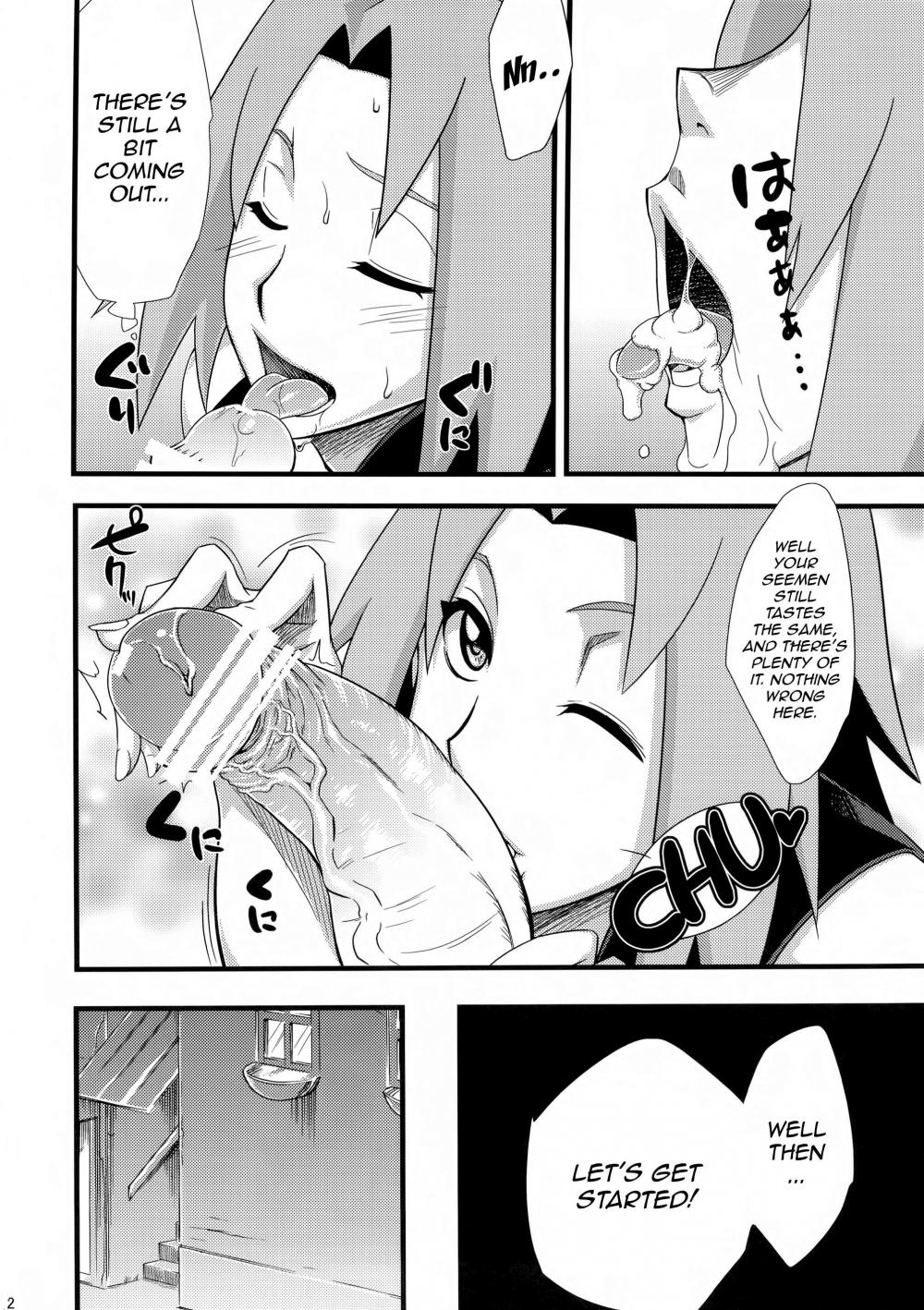 Hentai Manga Comic-v22m-Saboten Nindou-Chapter 1-11